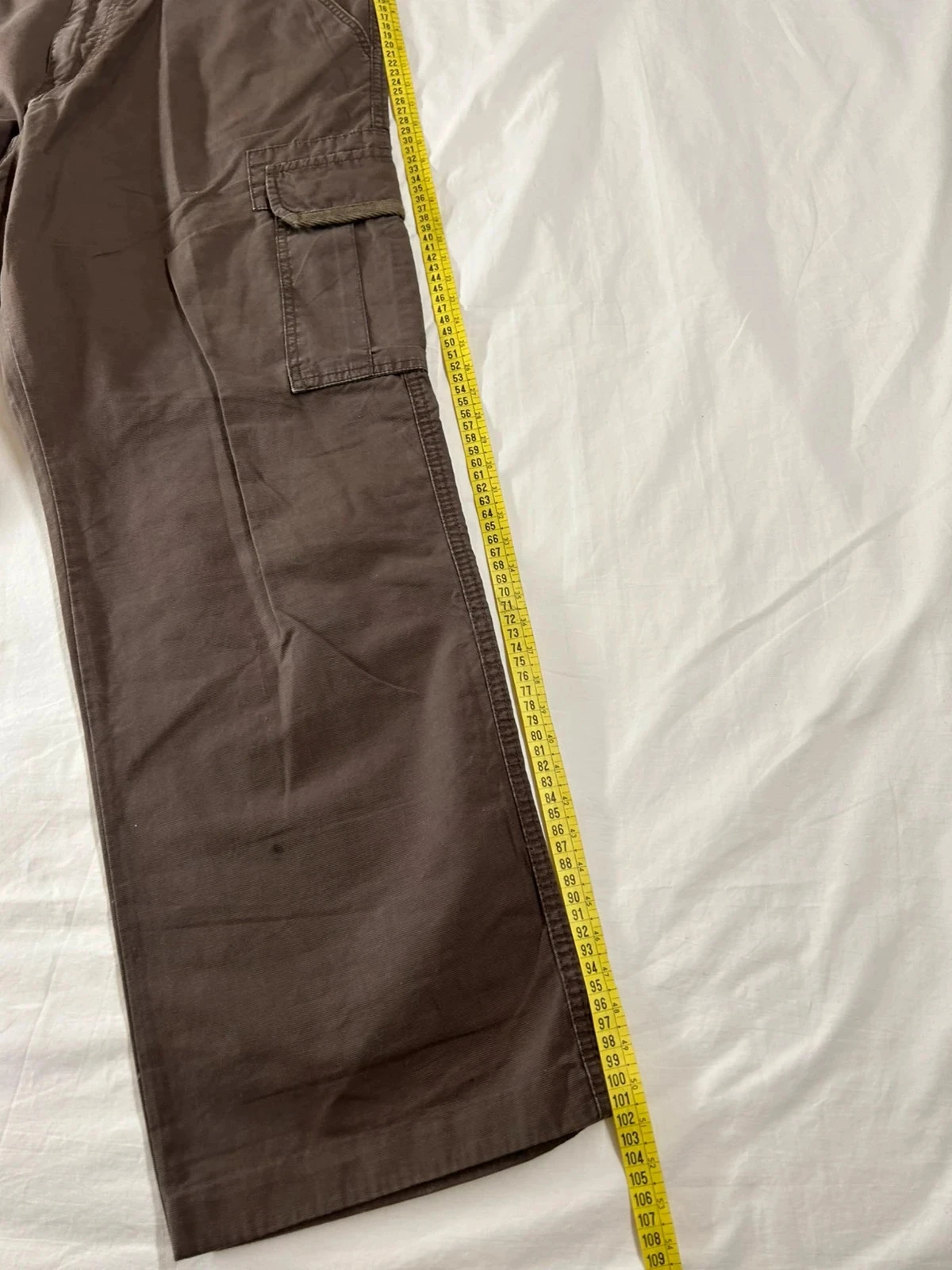 Brown kiabi casual wide leg pants – photo 3